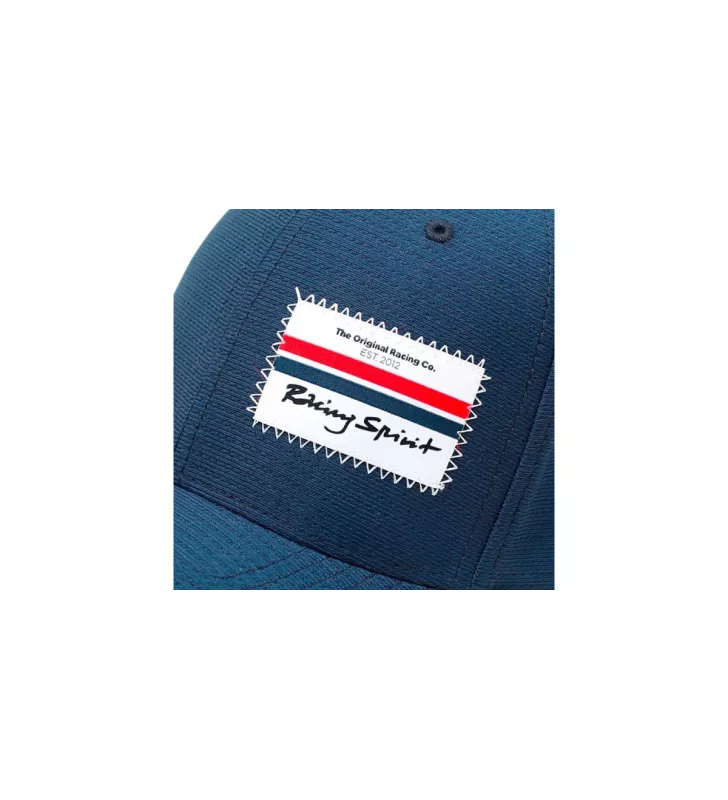 Casquette racing spirit logo