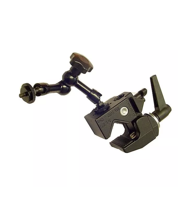 Fixation articulée bras pro pour arceau 19cm vidéo embarquée