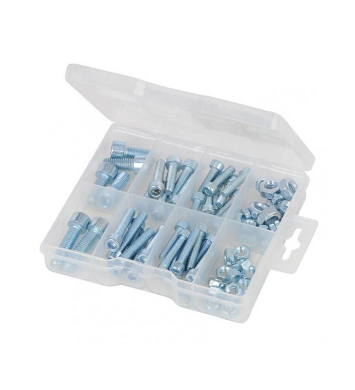 Coffret vis de fixation et écrous