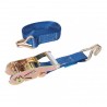 Sangle d'arrimage avec crochet en j - 3 m x 27 mm