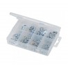 Coffret de rondelles en acier