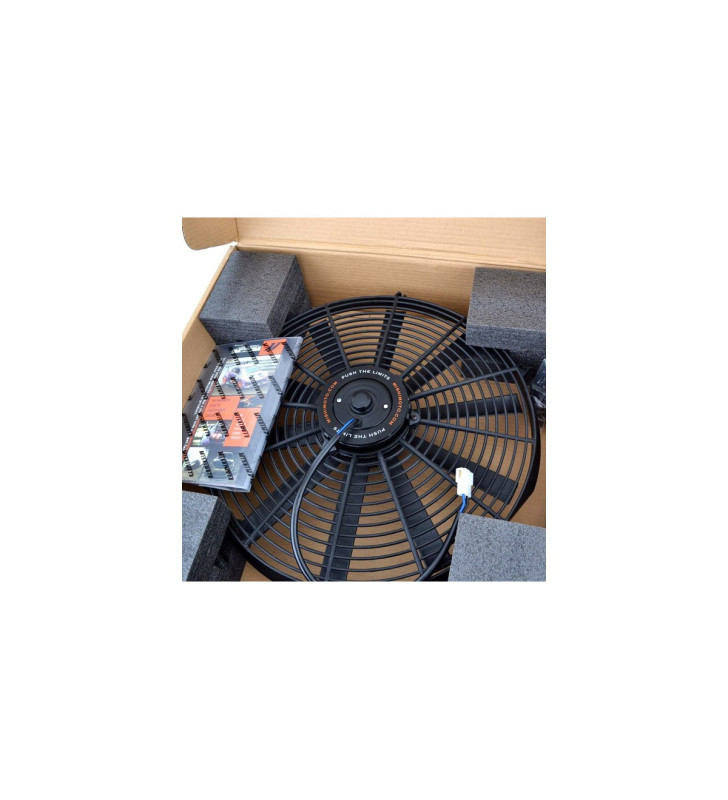 Ventilateur slim 14'' mishimoto - 326mm/67.5mm