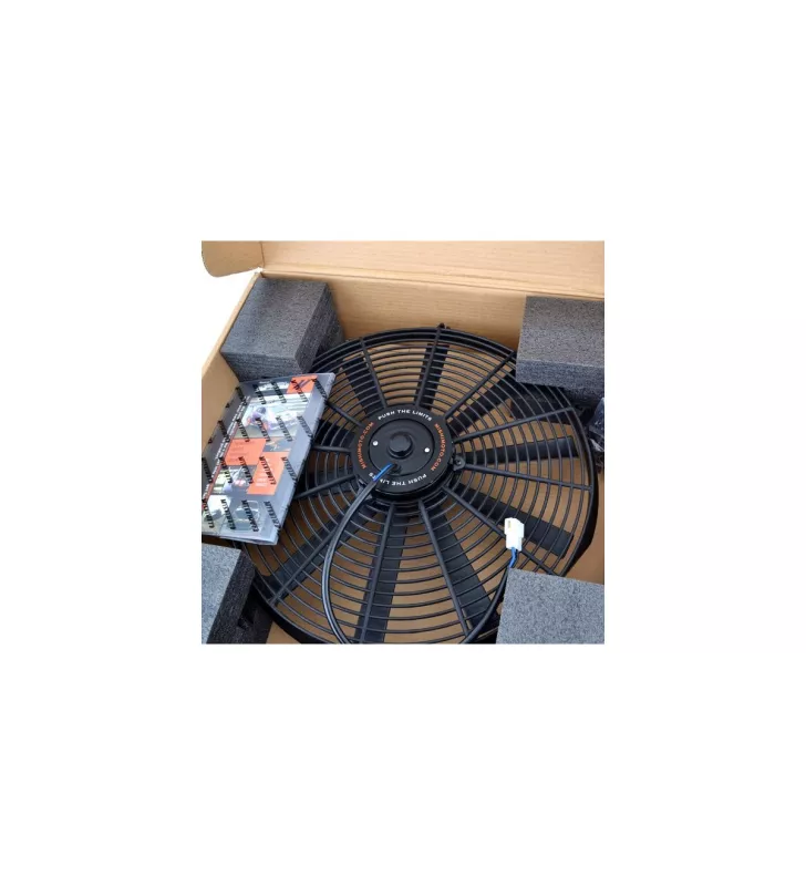 Ventilateur mishimoto slim 10" - 256mm/67.5mm