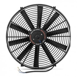 Ventilateur slim 16'' mishimoto - 385mm/73mm