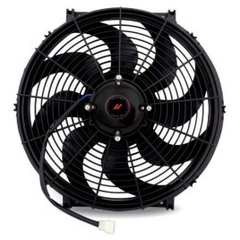Ventilateur slim 14'' mishimoto - 326mm/67.5mm