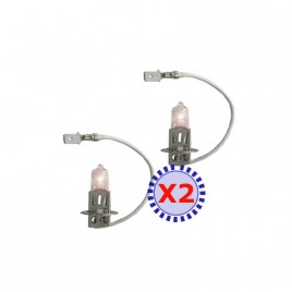Pack 2 Lampe / Ampoule H3...
