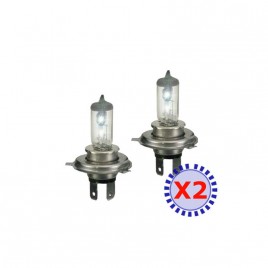 Pack 2 Lampe-Ampule H4 130W...