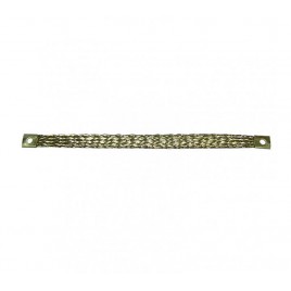 Tresse de masse 16mm² longueur 300mm