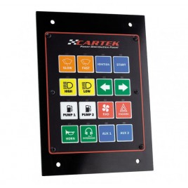 Panneau de distribution électrique cartek