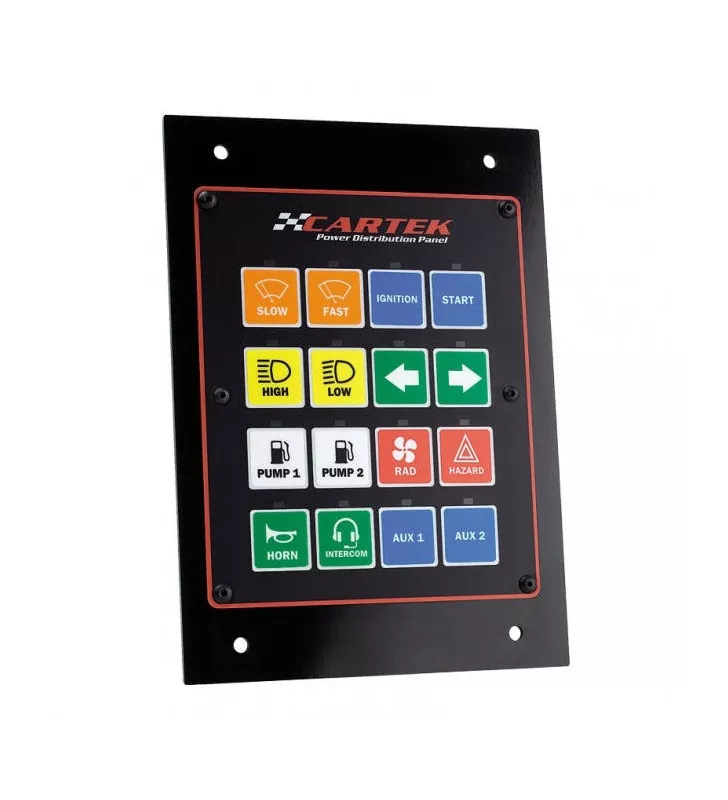 Panneau de distribution électrique cartek