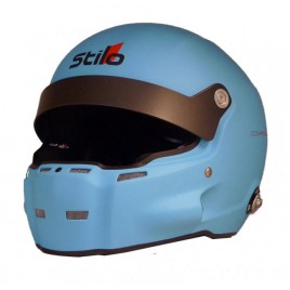 Casque stilo st5 r fibre hans + intercom sa15 bleu