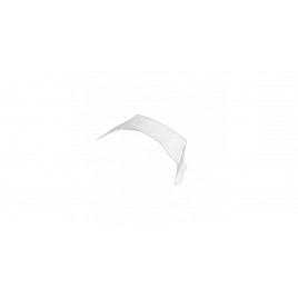 Spoiler arrière Casque Sparco blanc