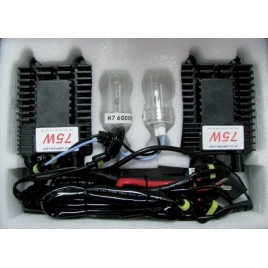 Kit Xenon H3 Conversion SLIM 75W/6000K
