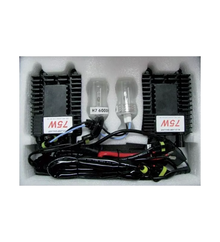 Kit Xenon H3 Conversion SLIM 75W/6000K