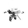 Fixation articulée pour arceau 54mm