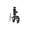 Fixation articulée pour arceau 54mm