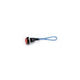 Interrupteur Exterieur Rouge pour Coupe Circuit Electronique Cartek