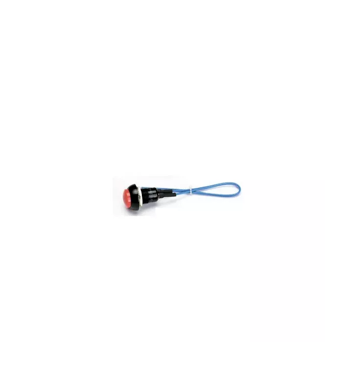 Interrupteur Exterieur Rouge pour Coupe Circuit Electronique Cartek