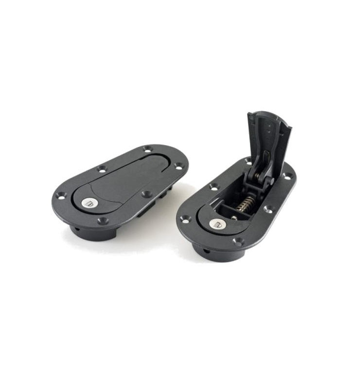 Attaches Capot Aerocatch avec Fermeture à clefs (la paire)