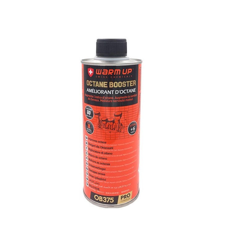 Octane booster Warm Up (+6p) 375ml