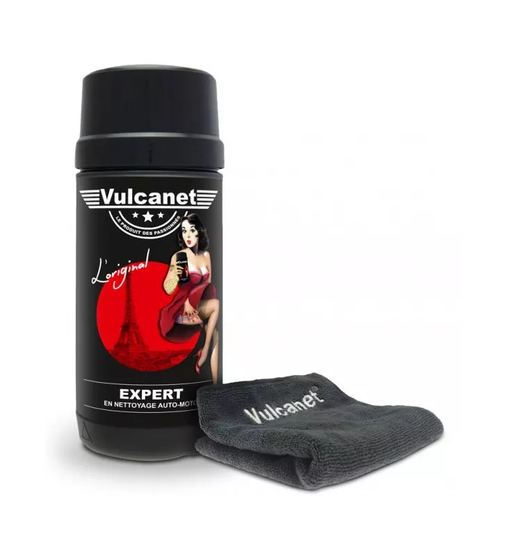Boîte 80 Lingettes Vulcanet Lavage / Lustrage