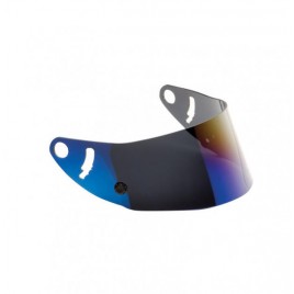 Visière Bleu Iridium Casque GP8/KJ8