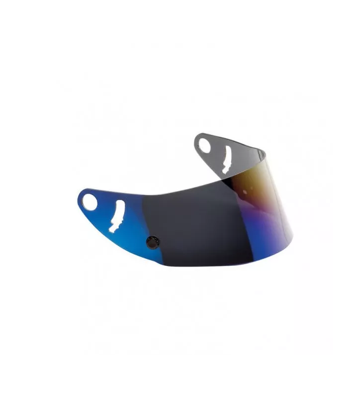 Visière Bleu Iridium Casque GP8/KJ8