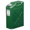 Jerrican / Bidon Métallique 20L + bec verseur