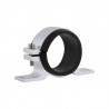 Support filtre / pompe essence simple alu intérieur 55-60mm Noir