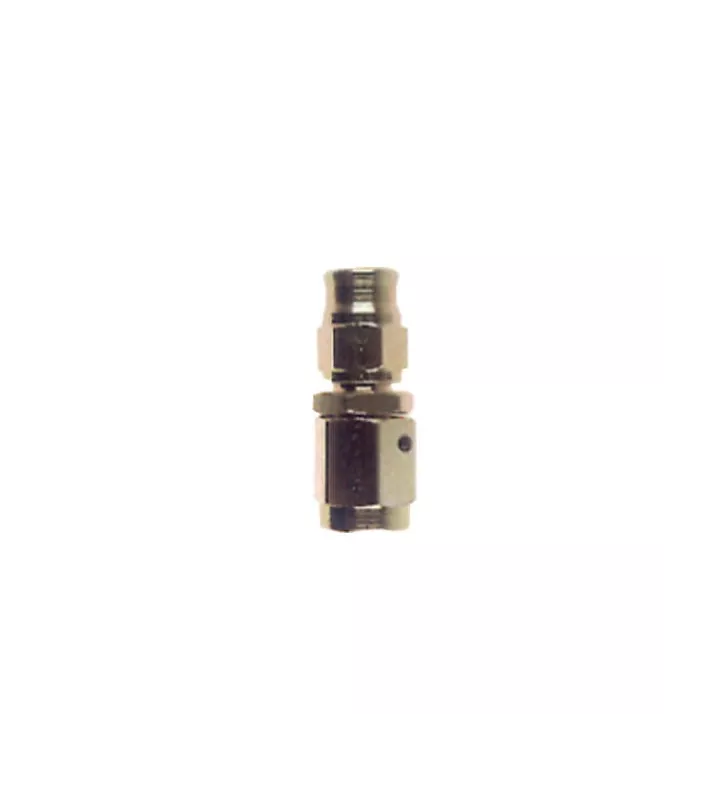 RAC FEM/DROIT 9/16X18 SERIE 600 ALU