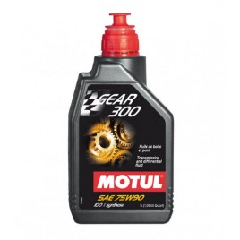 Huile pour Boîte de Vitesses Motul  Gear Box 300 1L 75W90