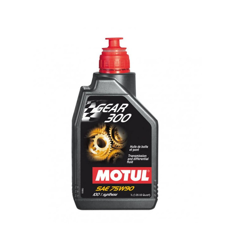 Huile pour Boîte de Vitesses Motul  Gear Box 300 1L 75W90