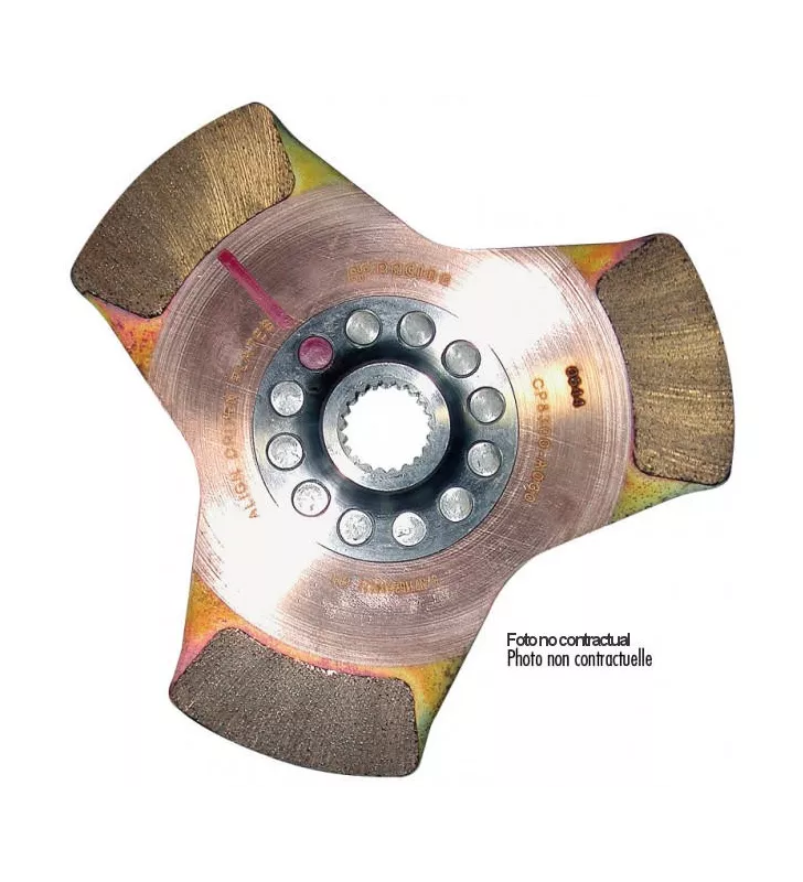 Disque embrayage AP Racing 184mm 1.00x23-7.11