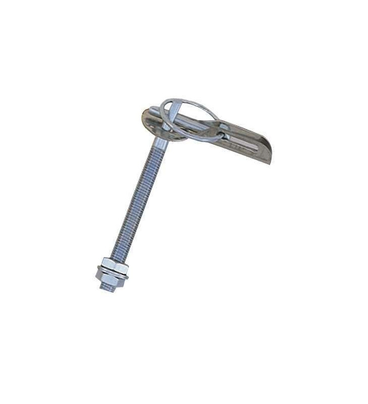 Attaches Capot Type Dakar en Acier (la paire)