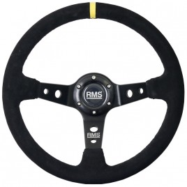 Volant RMS Rallye Tulipage 90mm Peau Retourné