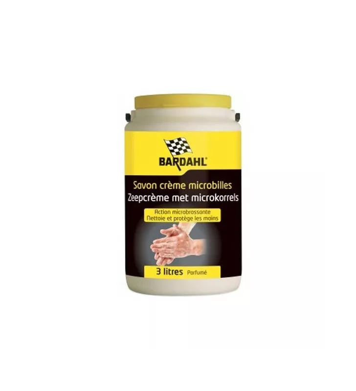 Savon Crème Micro Billes 3 litres BARDAHL