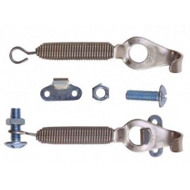 Attaches Capot avec Ressort en Inox (la paire)