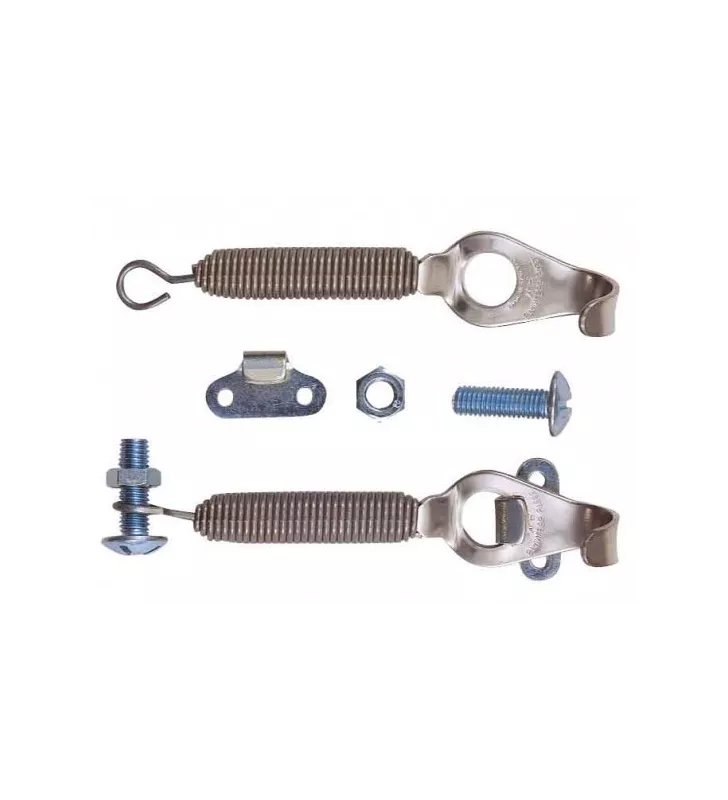 Attaches Capot avec Ressort en Inox (la paire)