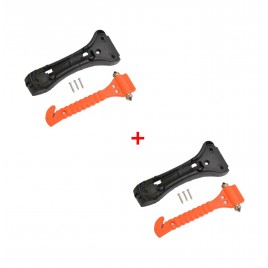 Pack 2 Marteau Brise Vitres...