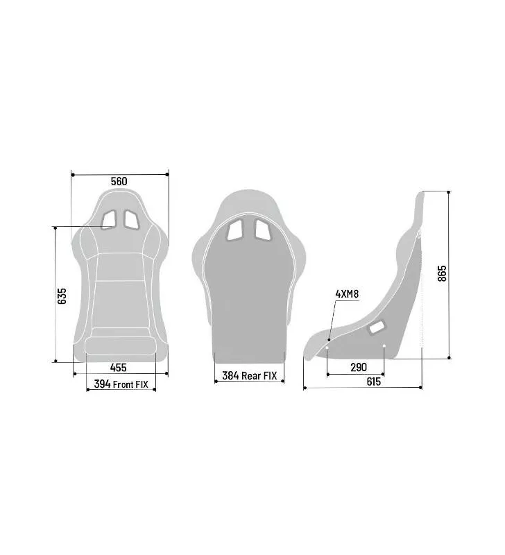 Baquet Sparco REV QRT