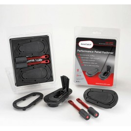Attache Capot Aerocatch® Fixation Dessous Sans Clé X2
