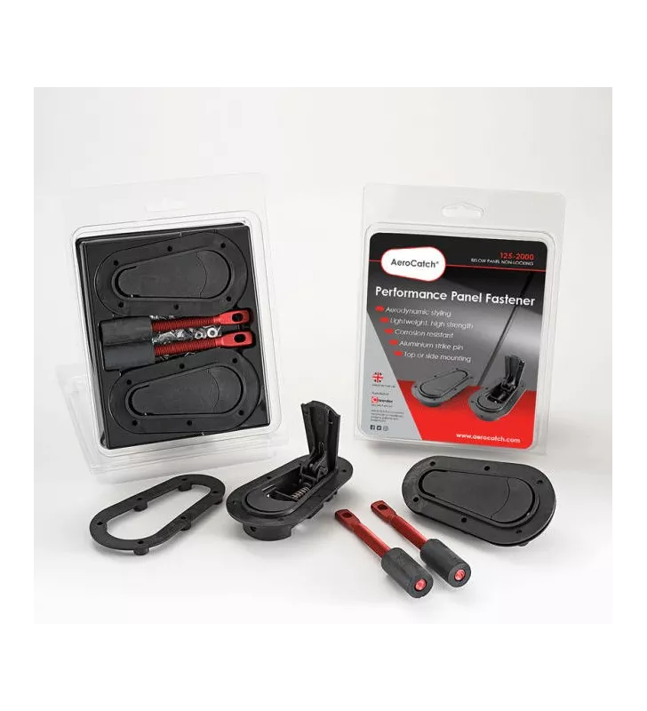 Attache Capot Aerocatch® Fixation Dessous Sans Clé X2