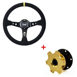 Pack volant RMS 90mm + Moyeu Escamotable