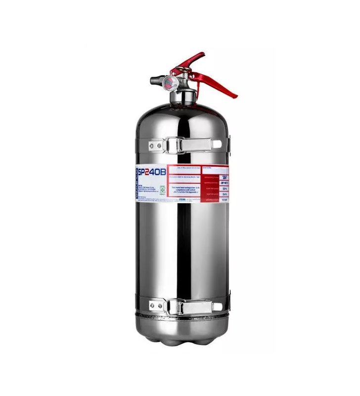 Extincteur Sparco Manuel 2,4L