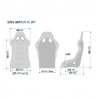 Siège Baquet Sparco EVO XL QRT