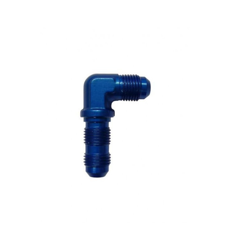 Passe Cloison Goodridge 90° Mâle 3/8x24 Acier