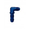Passe Cloison Goodridge 90° Mâle 3/8x24 Acier