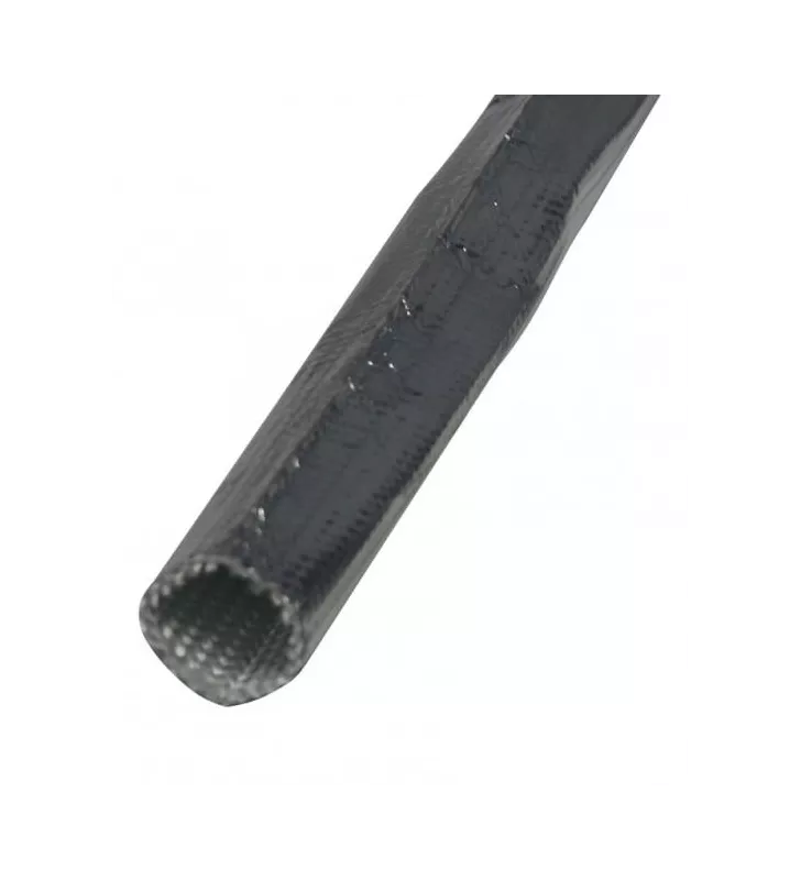 Gaine Alu Anti-Chaleur Diamètre 8mm Longueur 1m