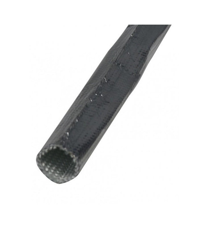 Gaine Alu Anti-Chaleur Diamètre 25mm Longueur 1m