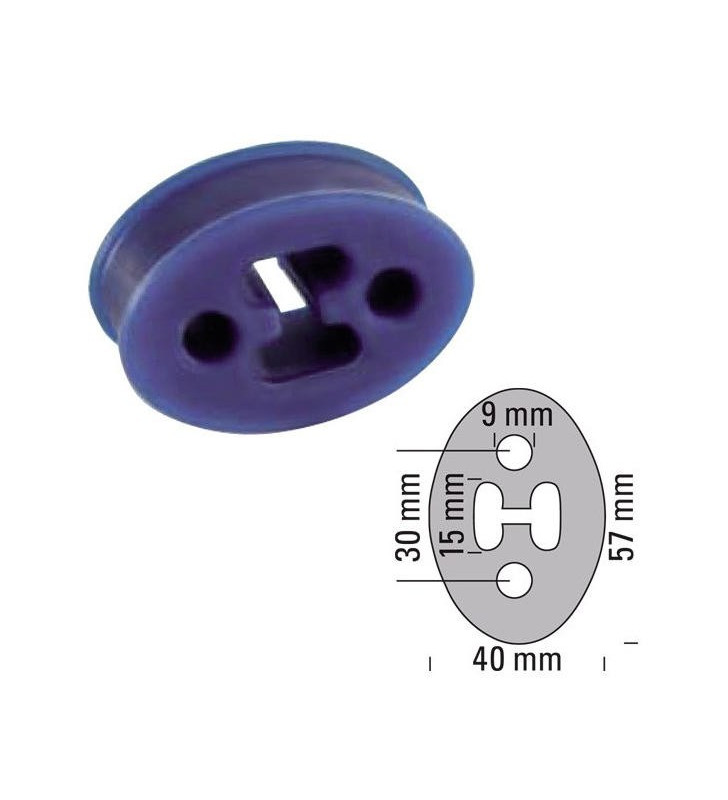 Silent Bloc Echappement 220°C 